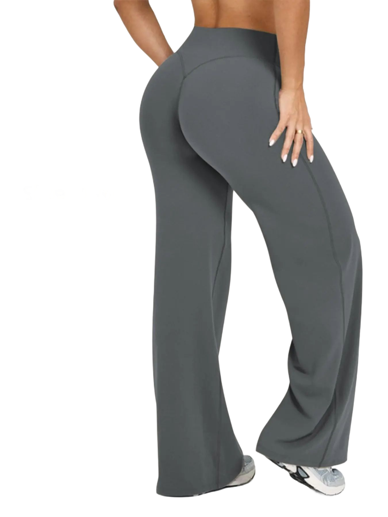 Women's Casual Wide Leg Sport Pants