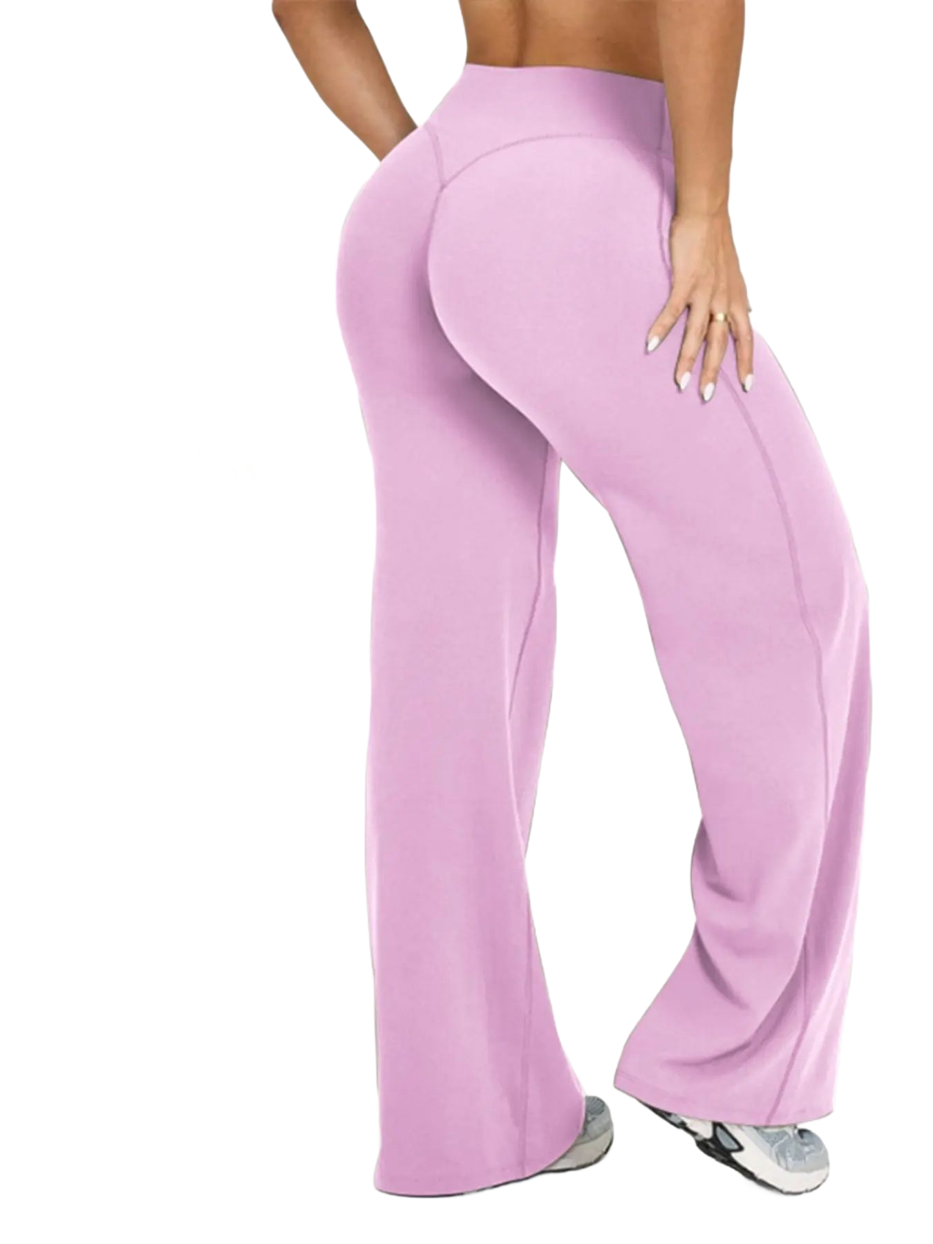Women's Casual Wide Leg Sport Pants