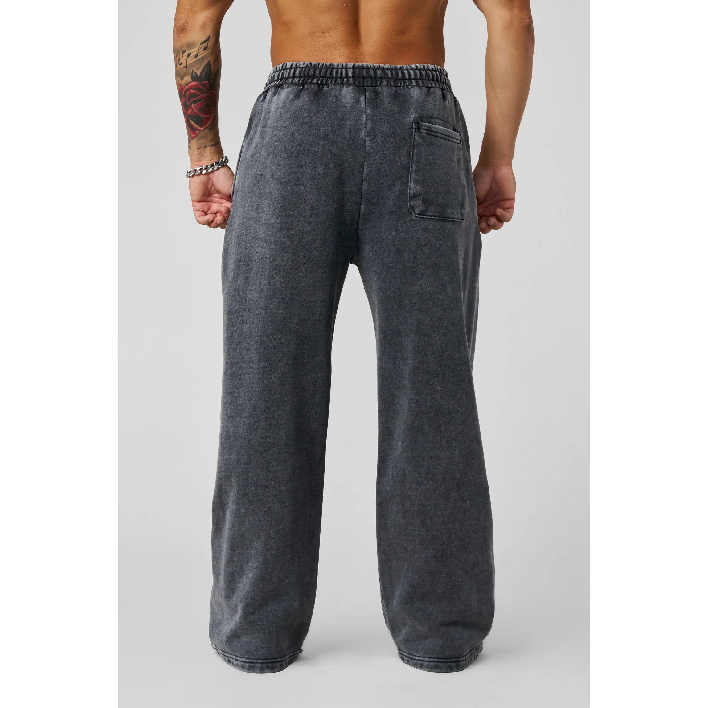 Men’s casual long pants breathable and comfortable; suitable for everyday wear