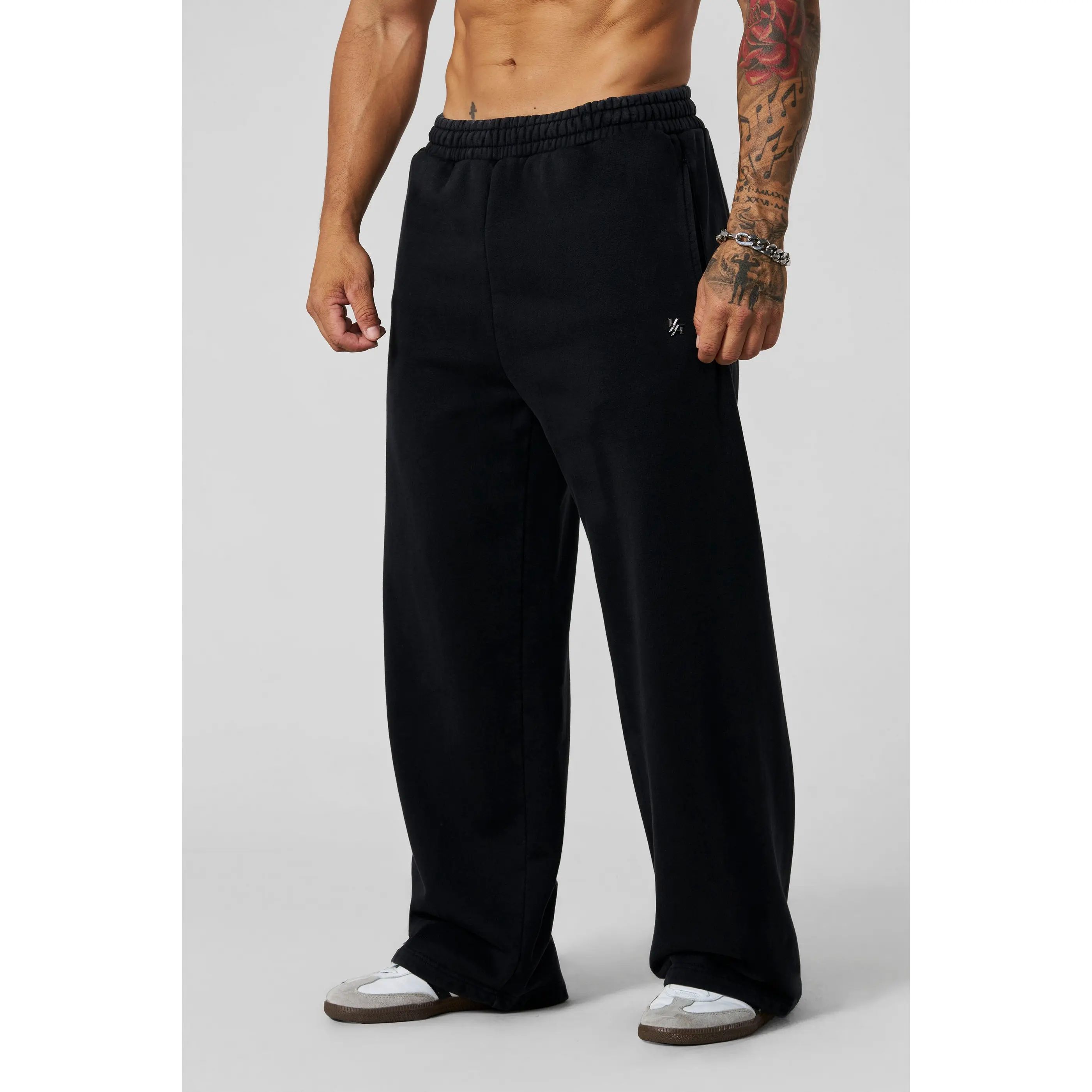 Men’s casual long pants breathable and comfortable; suitable for everyday wear