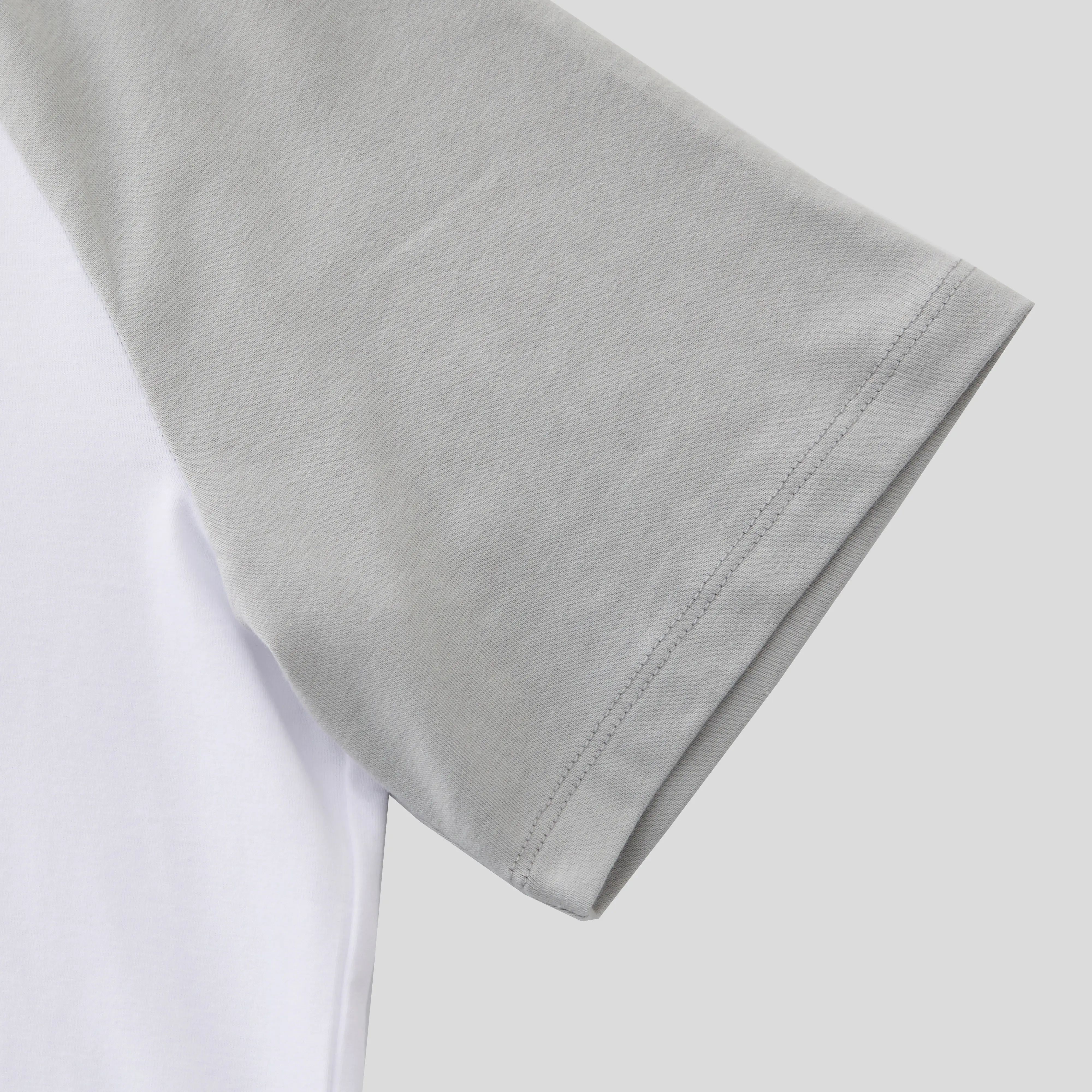 Men's Raglan Sleeve Tee, Arm-Enhancing Sleeves, Lightweight & Breathable, Universal Fit Design