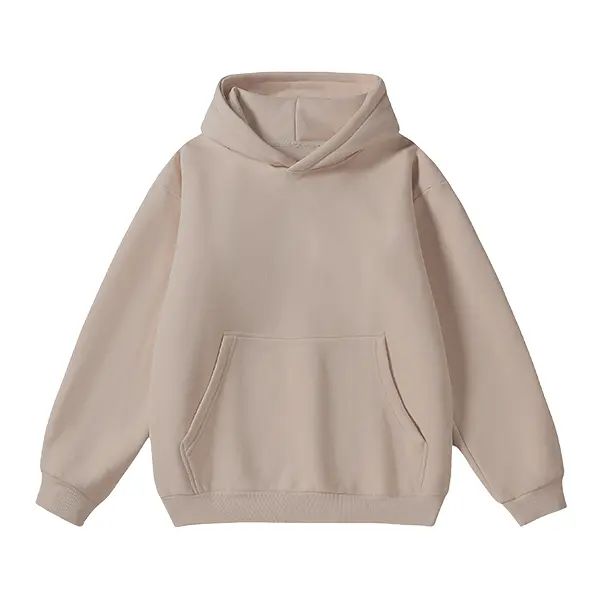 Men's Hoodie Cotton Blend Long Sleeve Pullover Regular Fit Soft Breathable