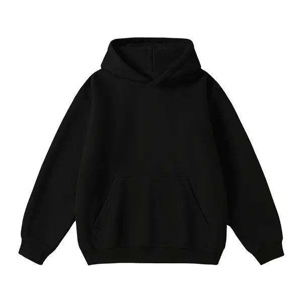 Men's Hoodie Cotton Blend Long Sleeve Pullover Regular Fit Soft Breathable