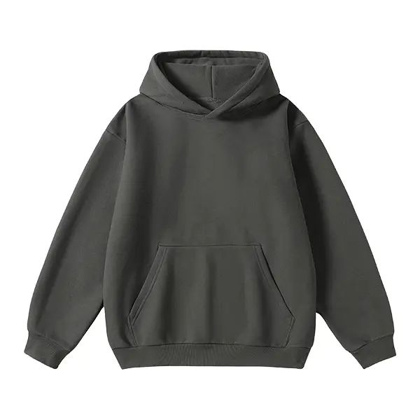 Men's Hoodie Cotton Blend Long Sleeve Pullover Regular Fit Soft Breathable