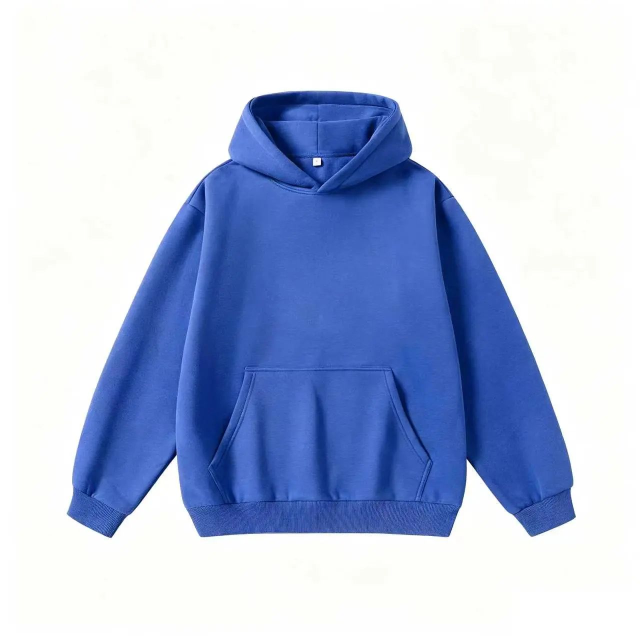 Men's Hoodie Cotton Blend Long Sleeve Pullover Regular Fit Soft Breathable