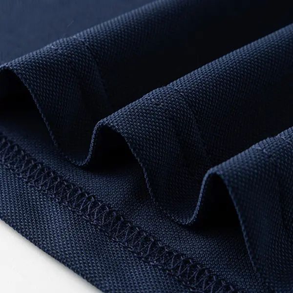 Men's Summer 6-Pack Short Sleeve Quick Dry Menswear Polo Shirts - Soft