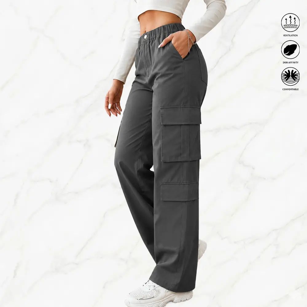 Women’s Straight Leg Outdoor Cargo Pants