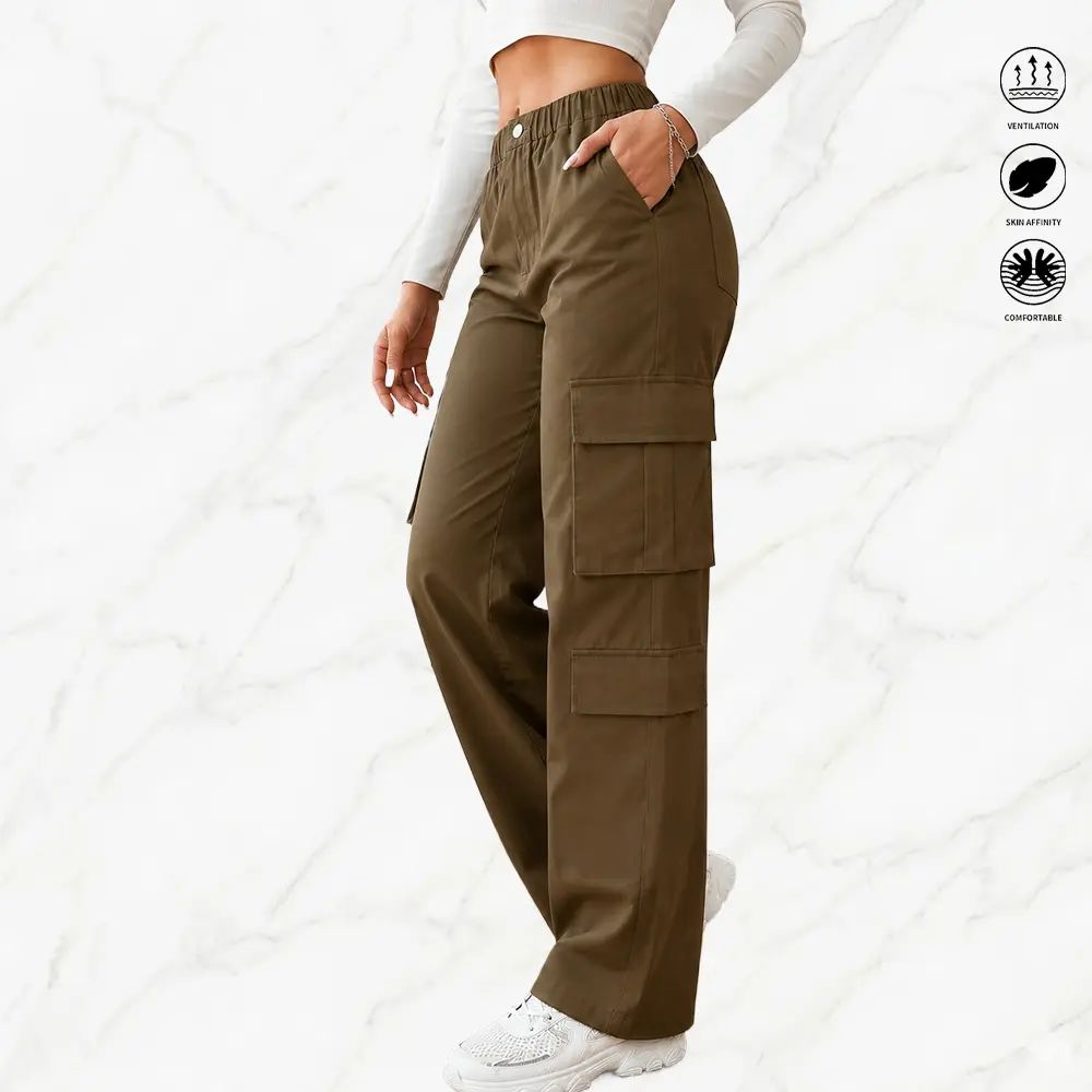 Women’s Straight Leg Outdoor Cargo Pants