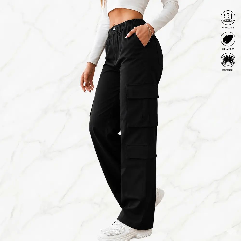 Women’s Straight Leg Outdoor Cargo Pants
