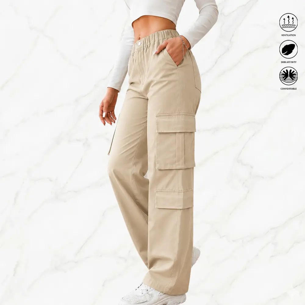 Women’s Straight Leg Outdoor Cargo Pants