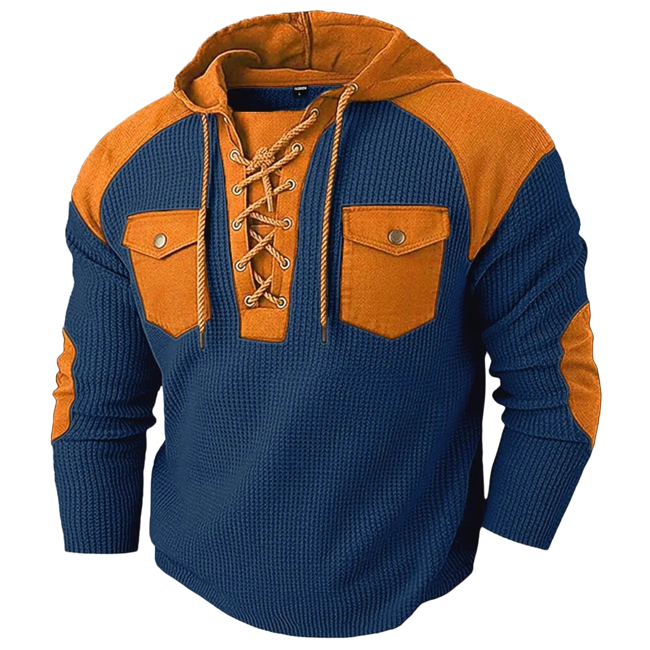 Men's hooded sweatshirt, new for autumn/winter, casual men's hoodie with drawstring and pockets