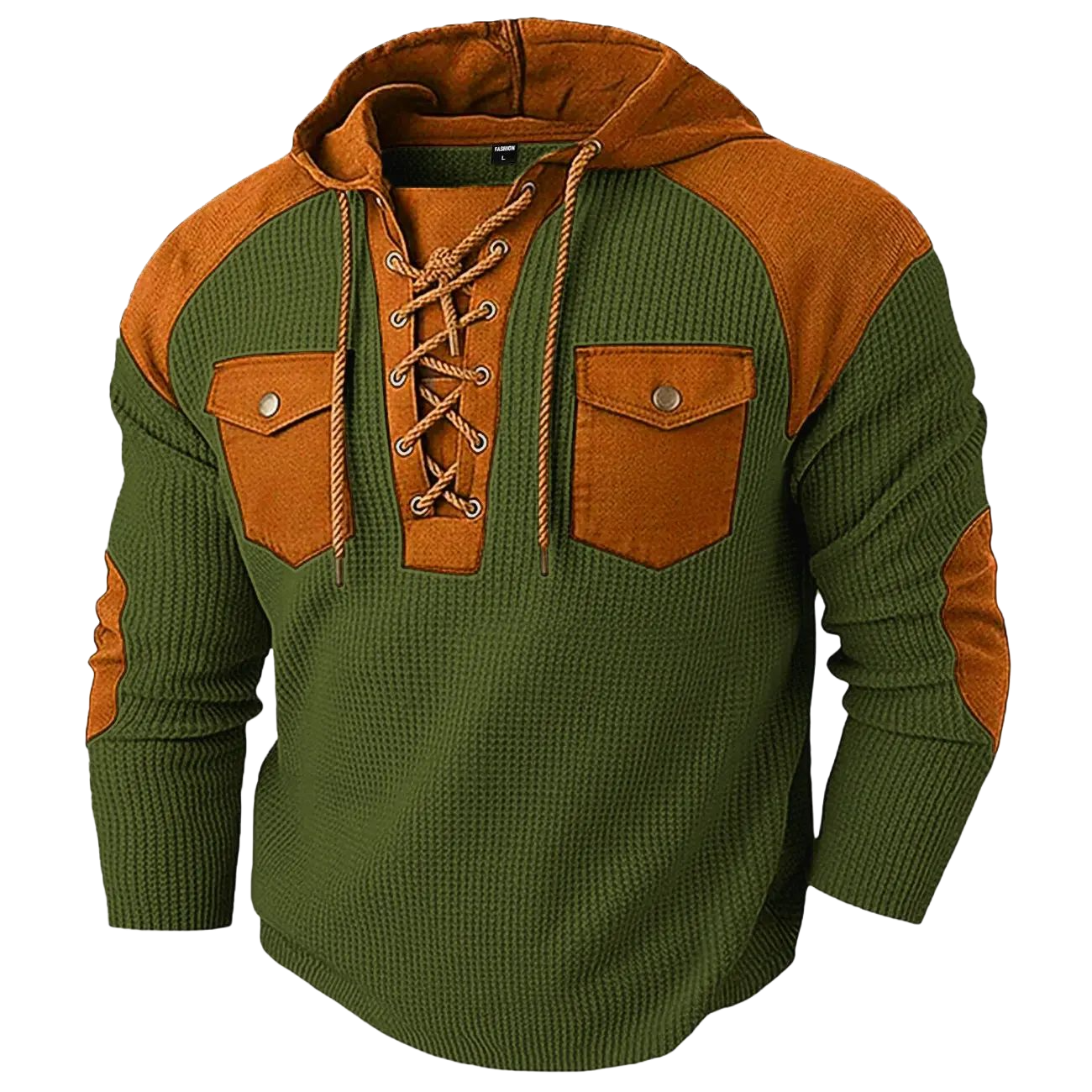 Men's hooded sweatshirt, new for autumn/winter, casual men's hoodie with drawstring and pockets