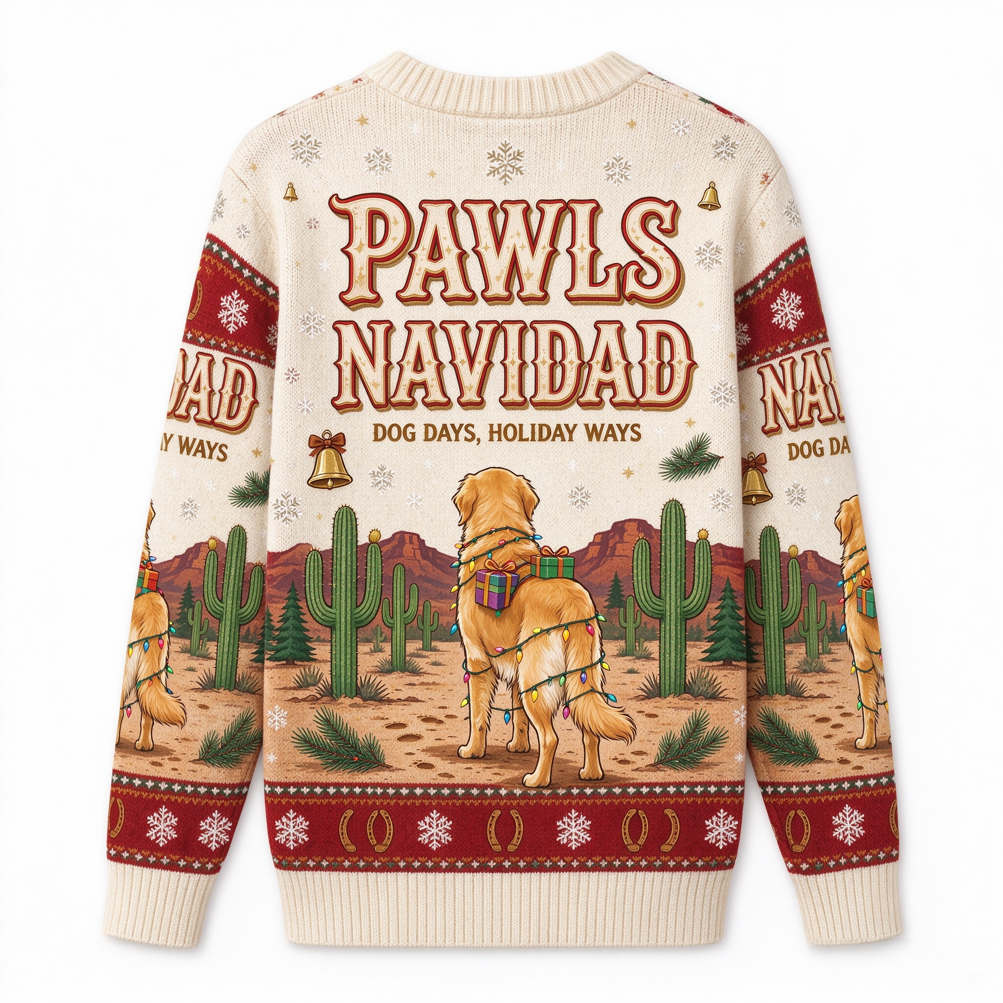 Western Ugly Christmas Sweater