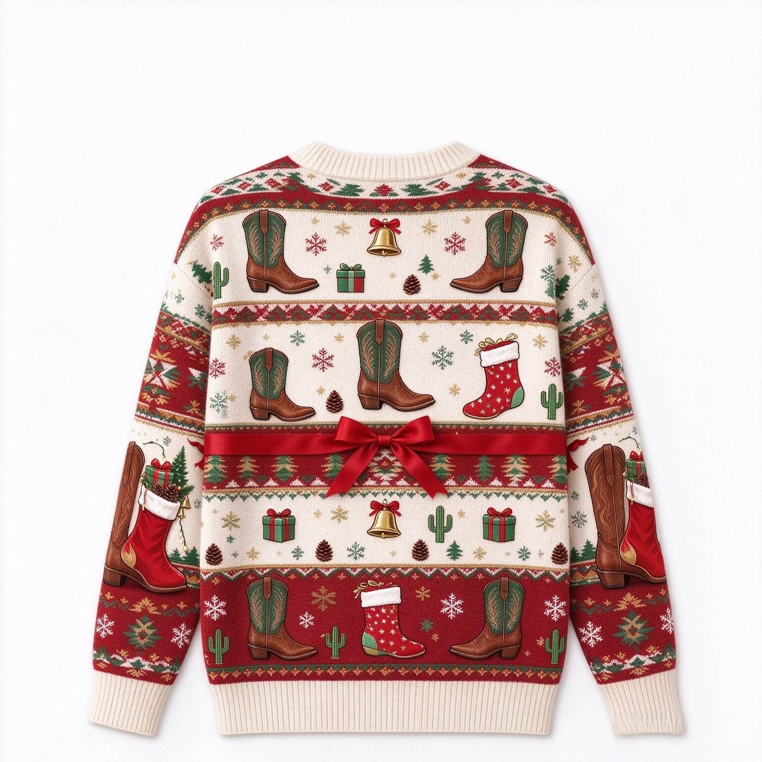 Western Ugly Christmas Sweater