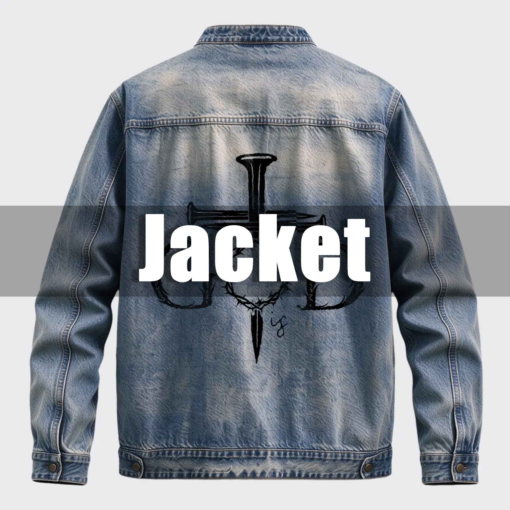 Denim-jacket