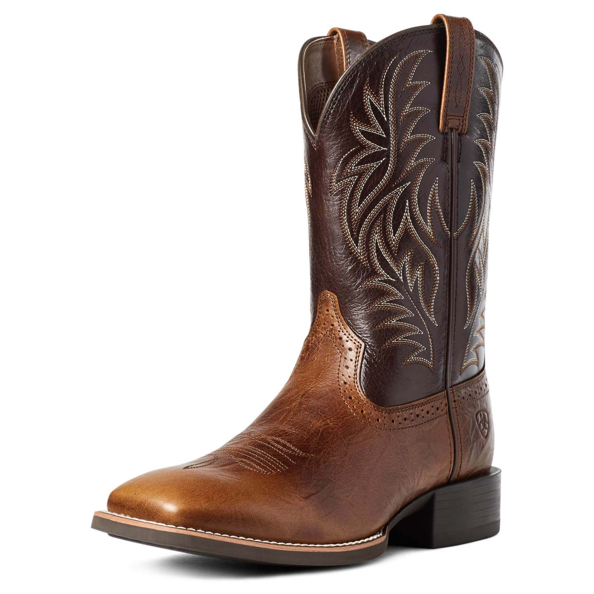 Men's Leather Cowboy Boot 