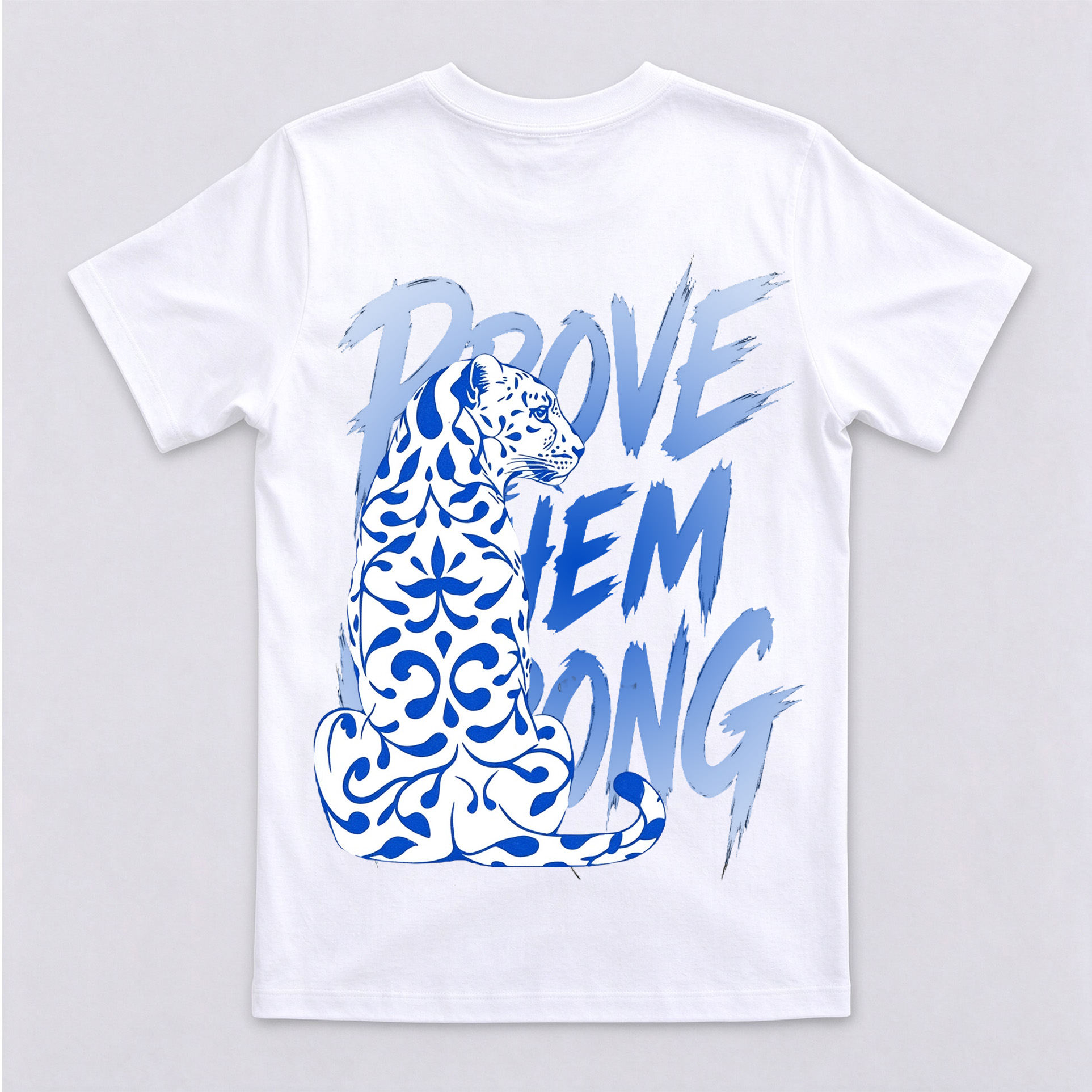 Prove Them Wrong Back Print T-Shirt