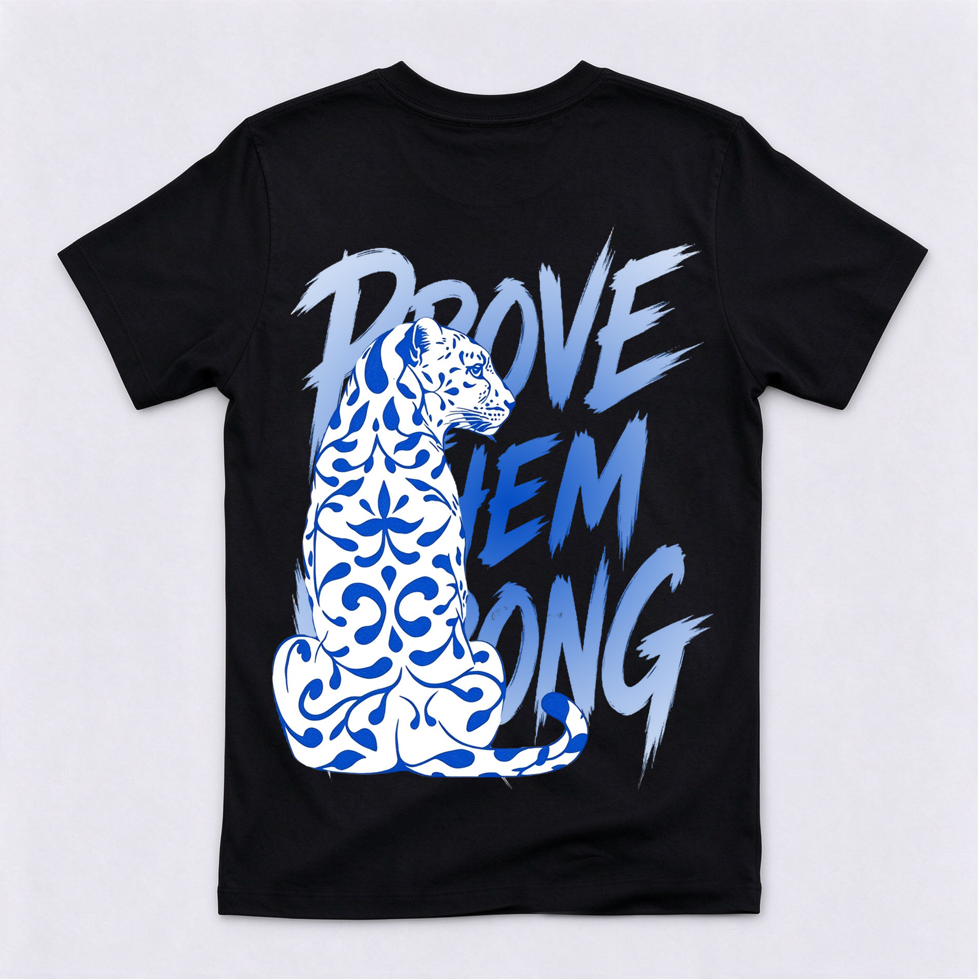 Prove Them Wrong Back Print T-Shirt