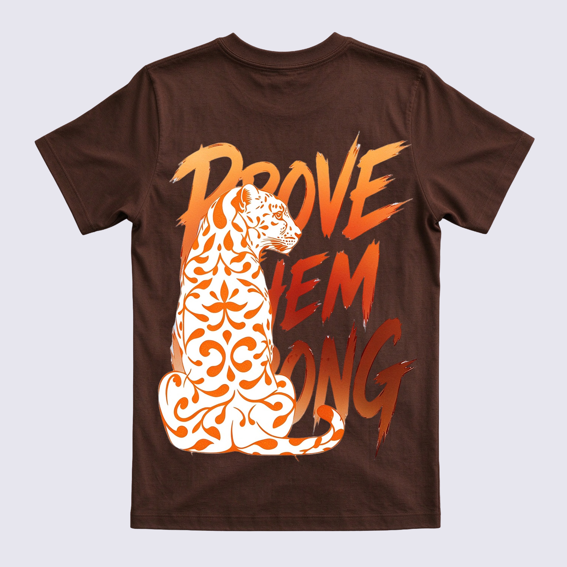 Prove Them Wrong Back Print T-Shirt