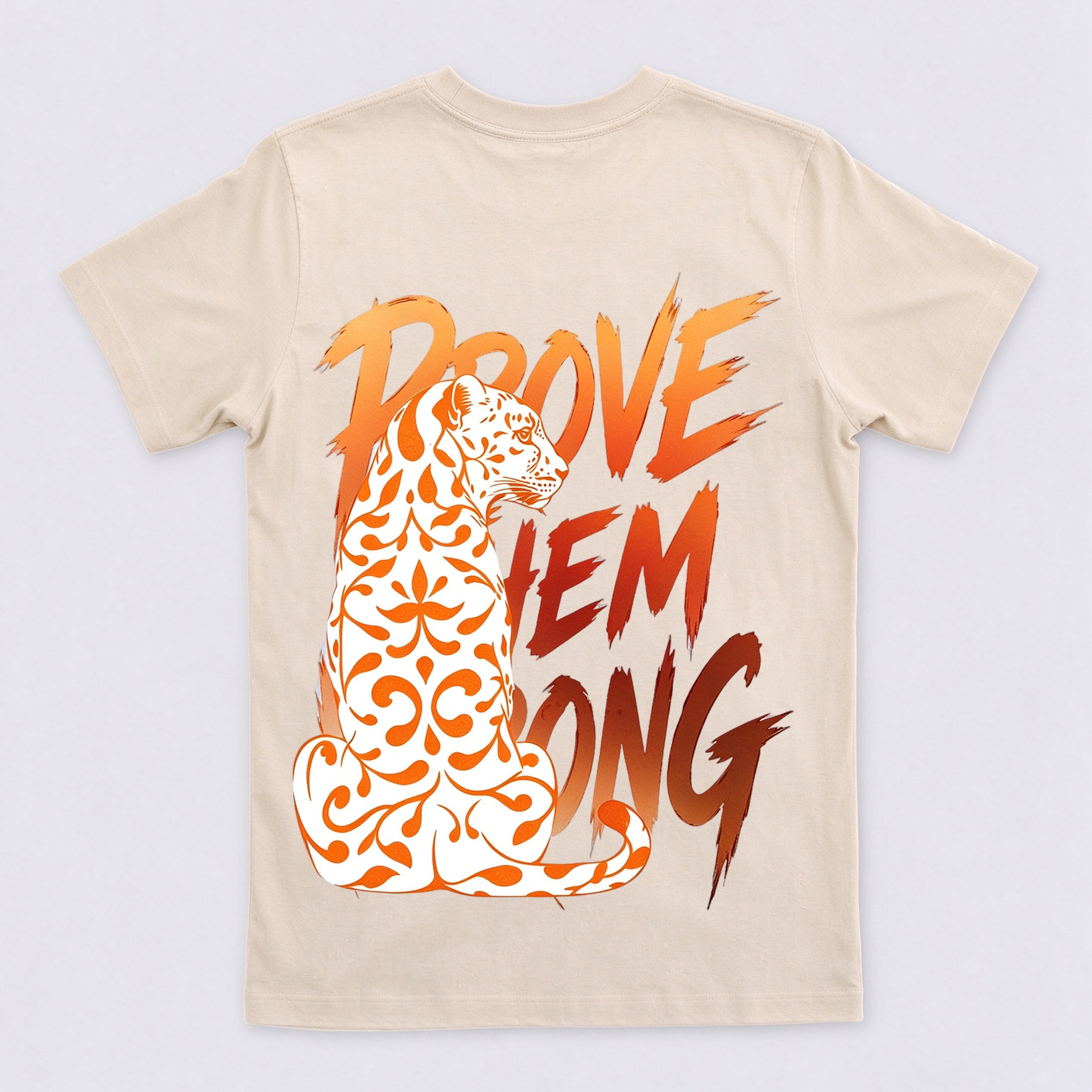 Prove Them Wrong Back Print T-Shirt