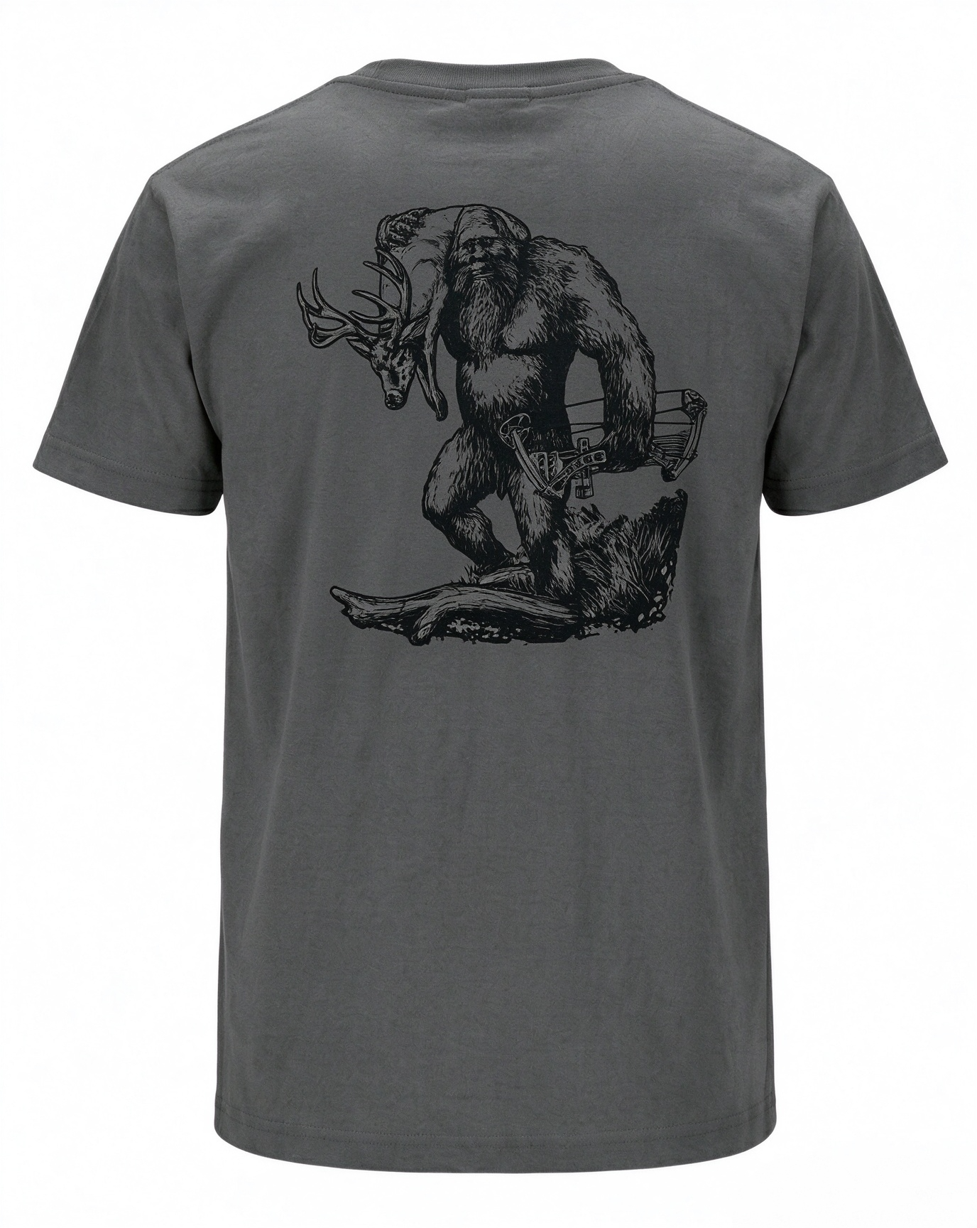 Bigfoot Deer Hunting T-shirt