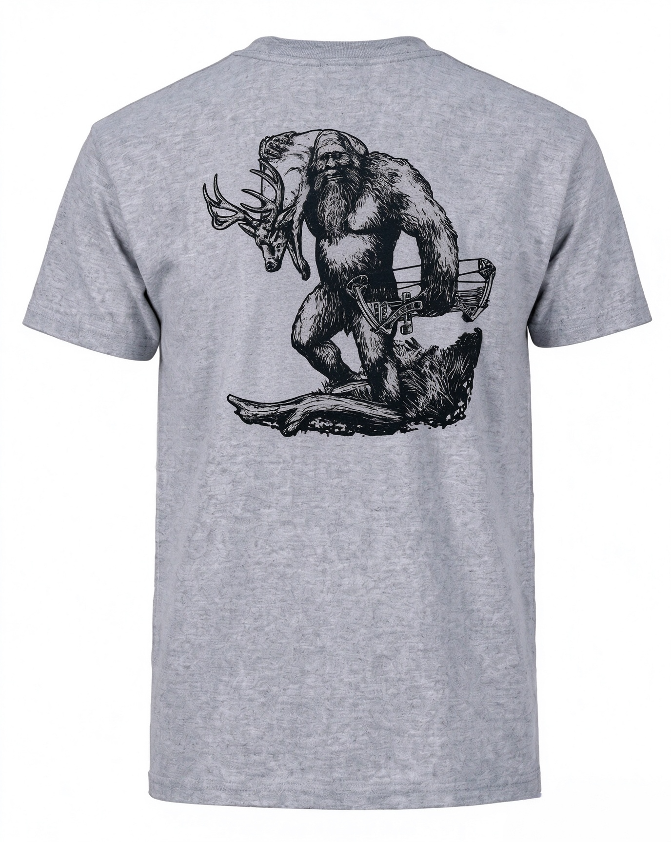 Bigfoot Deer Hunting T-shirt