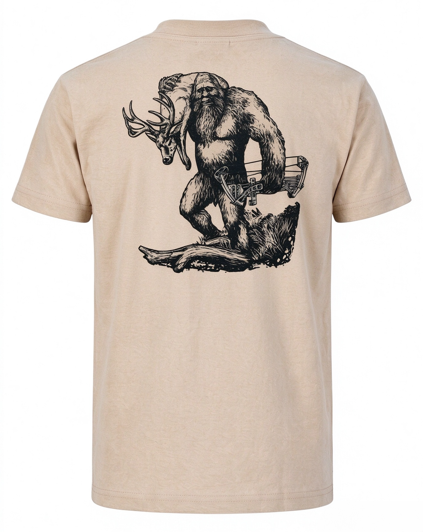 Bigfoot Deer Hunting T-shirt