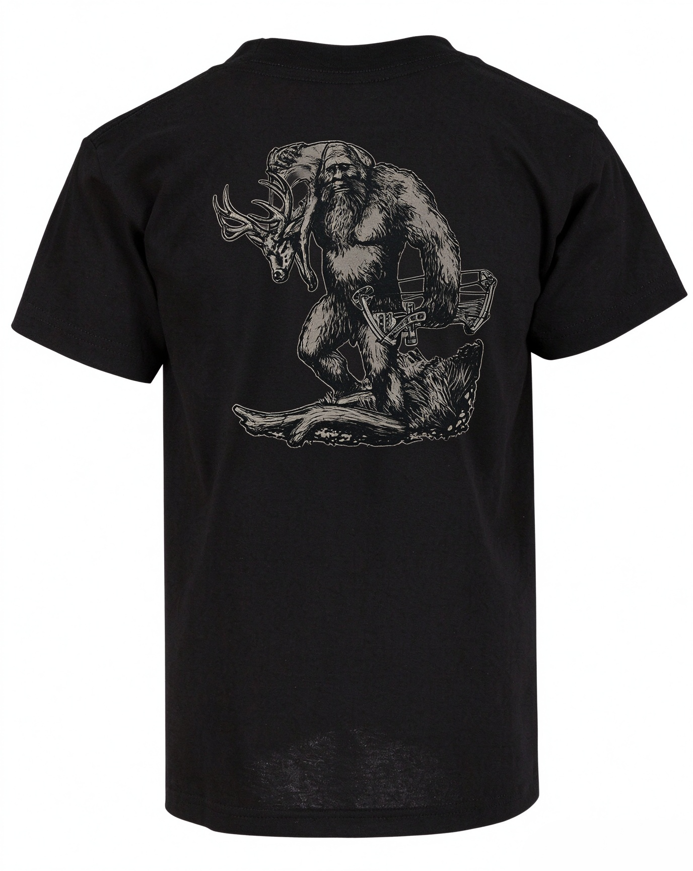 Bigfoot Deer Hunting T-shirt