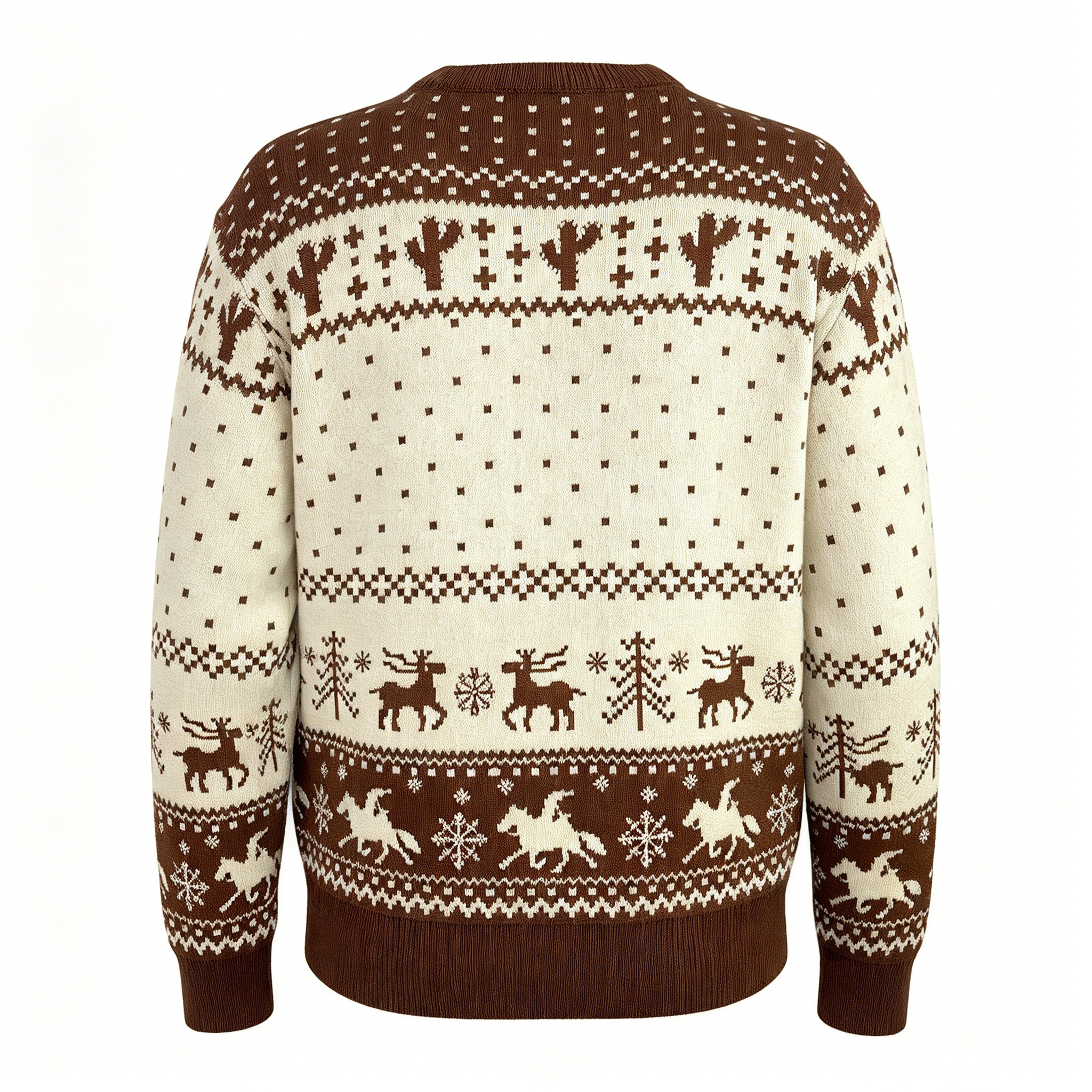 [Copy]Santa & Elvis Presley ugly christmas sweater