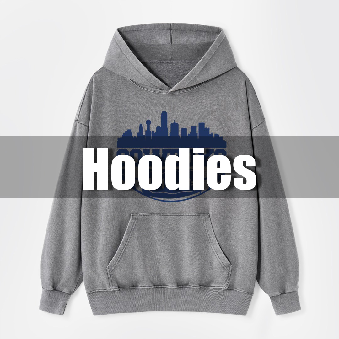 Washed hoodies