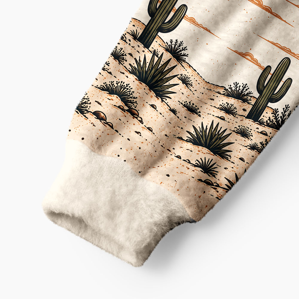 Cowboy Ugly Christmas Sweater, Merry Rodeo Sweater