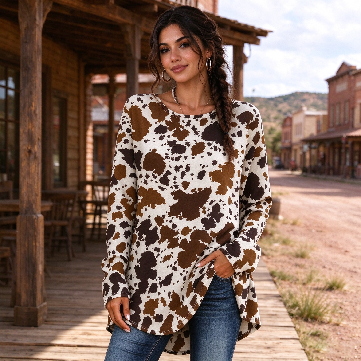Long Sleeve Crew Top