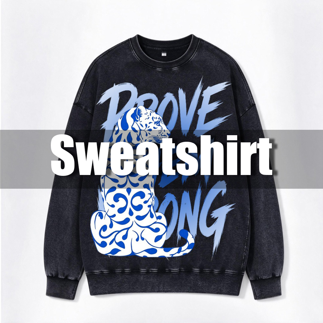 Washed Sweatshirts