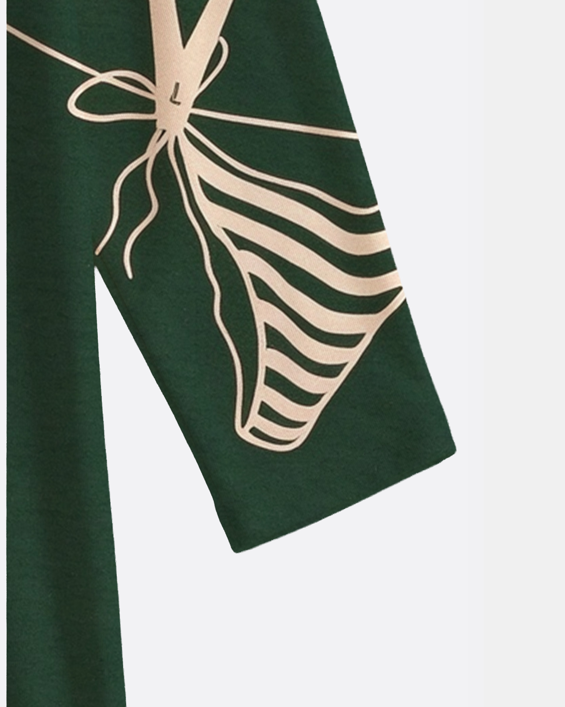 Novelty Coastal Cowgirl Clothesline Print V-neck Maxi Dress