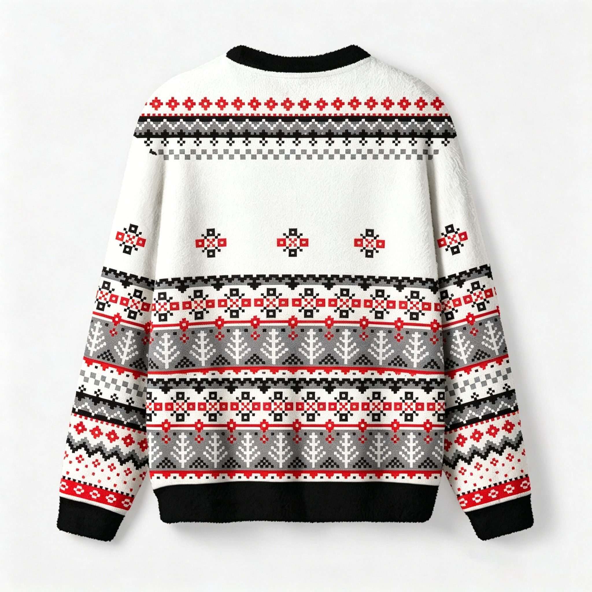Cowboy Ugly Christmas Sweater, Merry Rodeo Sweater