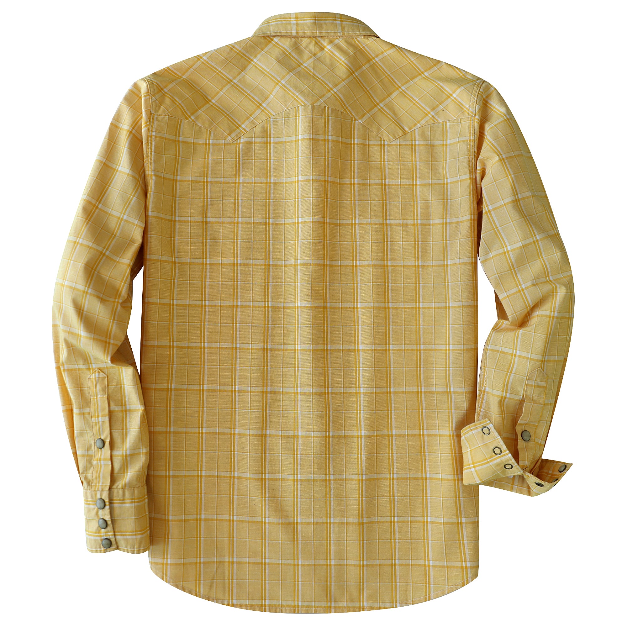 Women's Western Plaid Shirt – Lightweight Vintage Cowboy Shirt