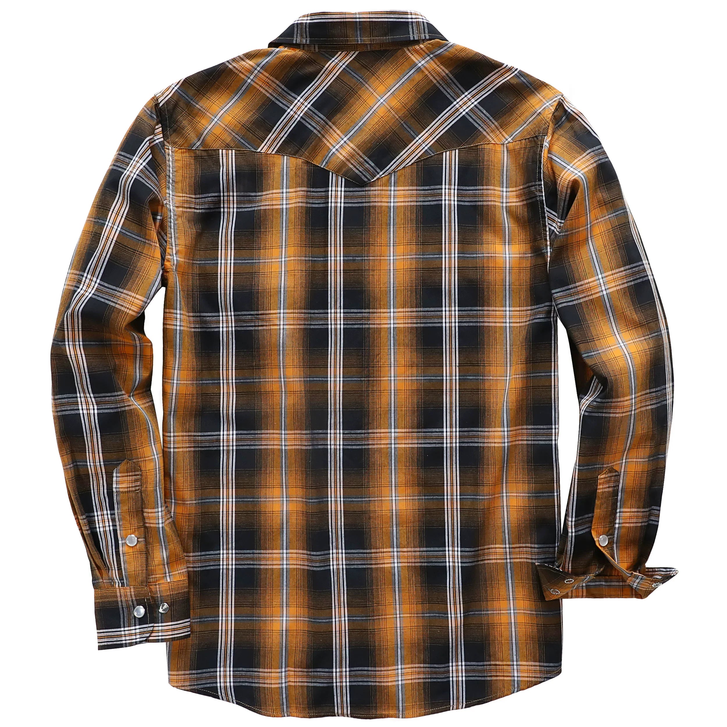 Women's Western Plaid Shirt – Lightweight Vintage Cowboy Shirt