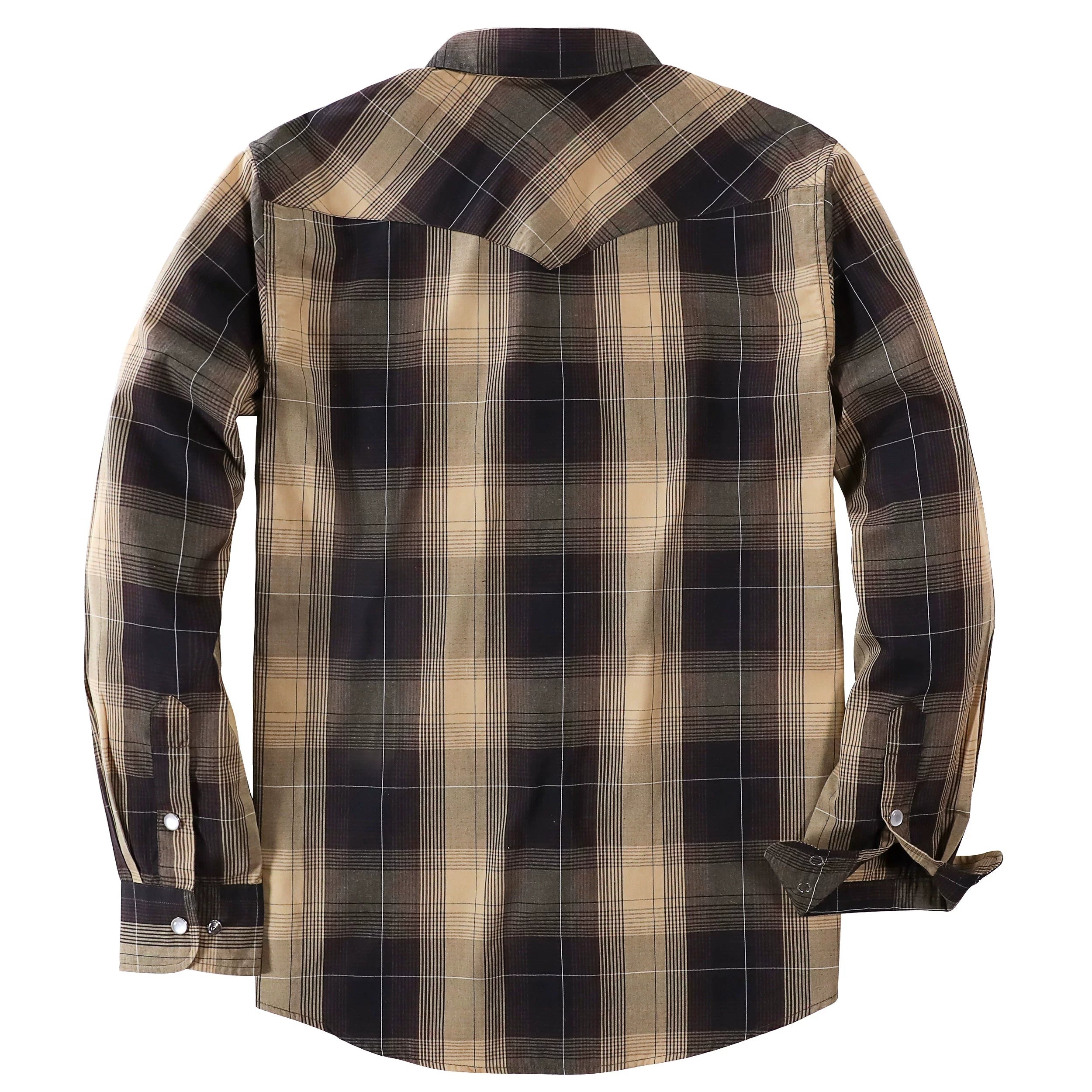 Women's Western Plaid Shirt – Lightweight Vintage Cowboy Shirt