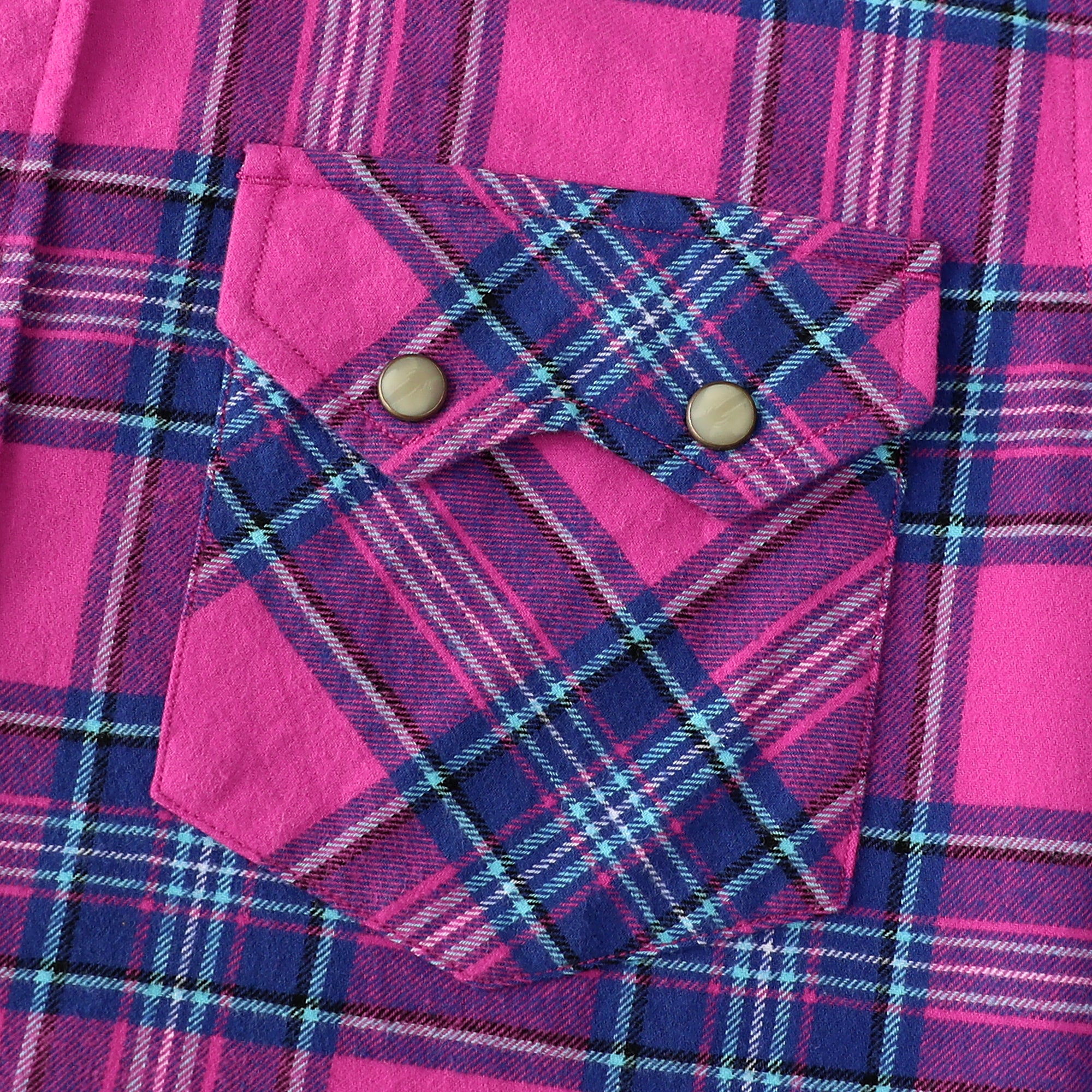 Men's Western Plaid Shirt – Lightweight Vintage Cowboy Shirt  