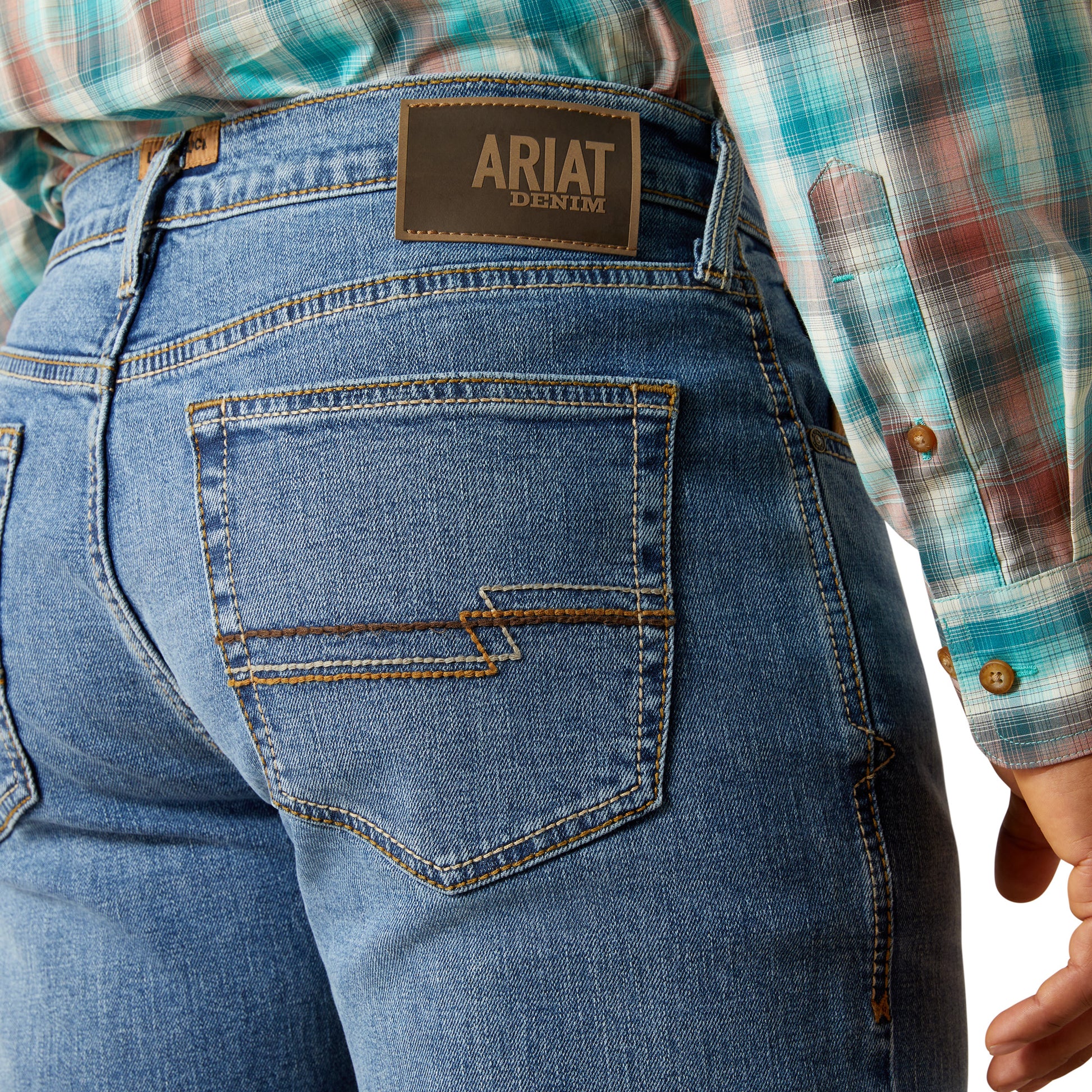 Men's Relaxed Pickett Boot Cut Jean