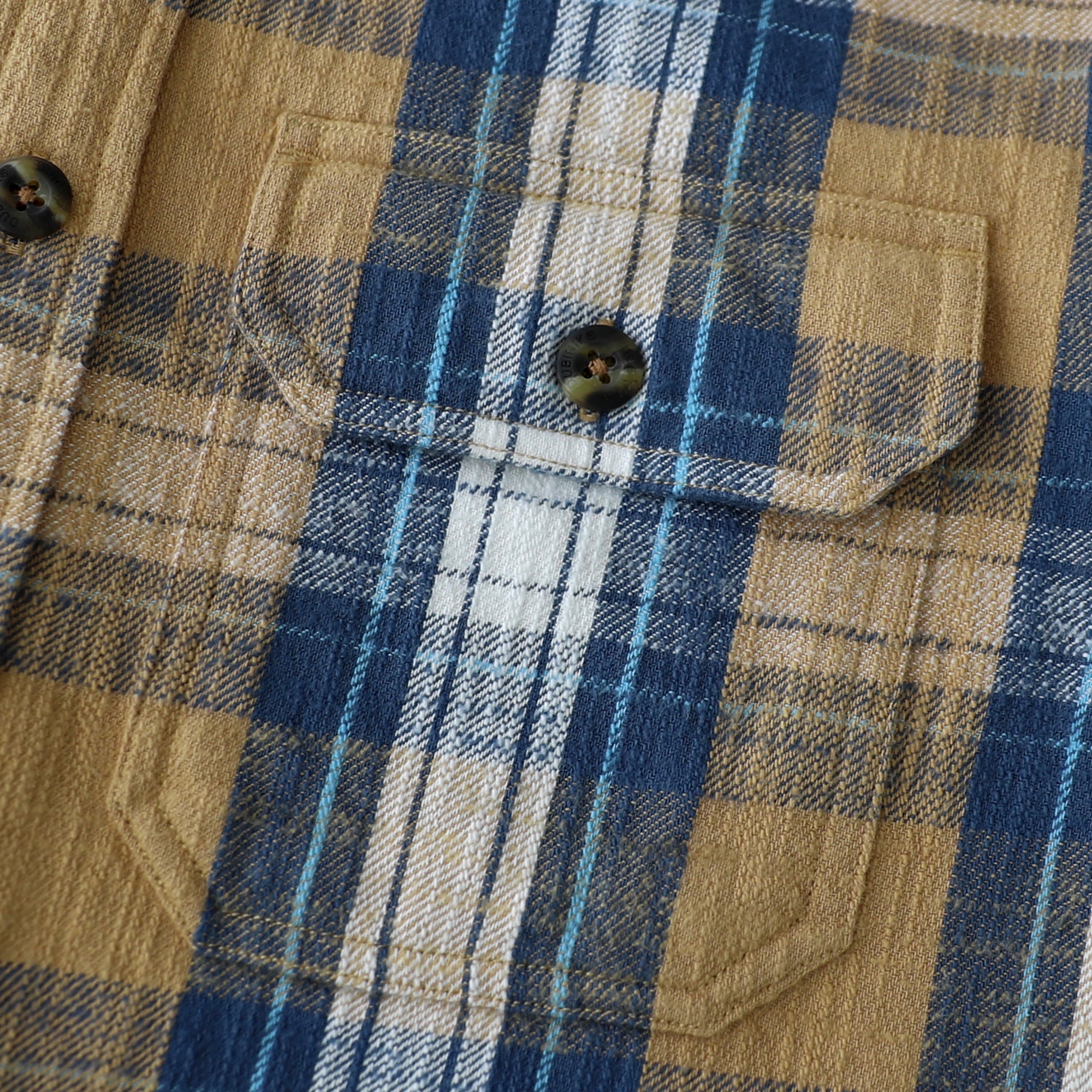 Men's Western Plaid Shirt – Lightweight Vintage Cowboy Shirt  