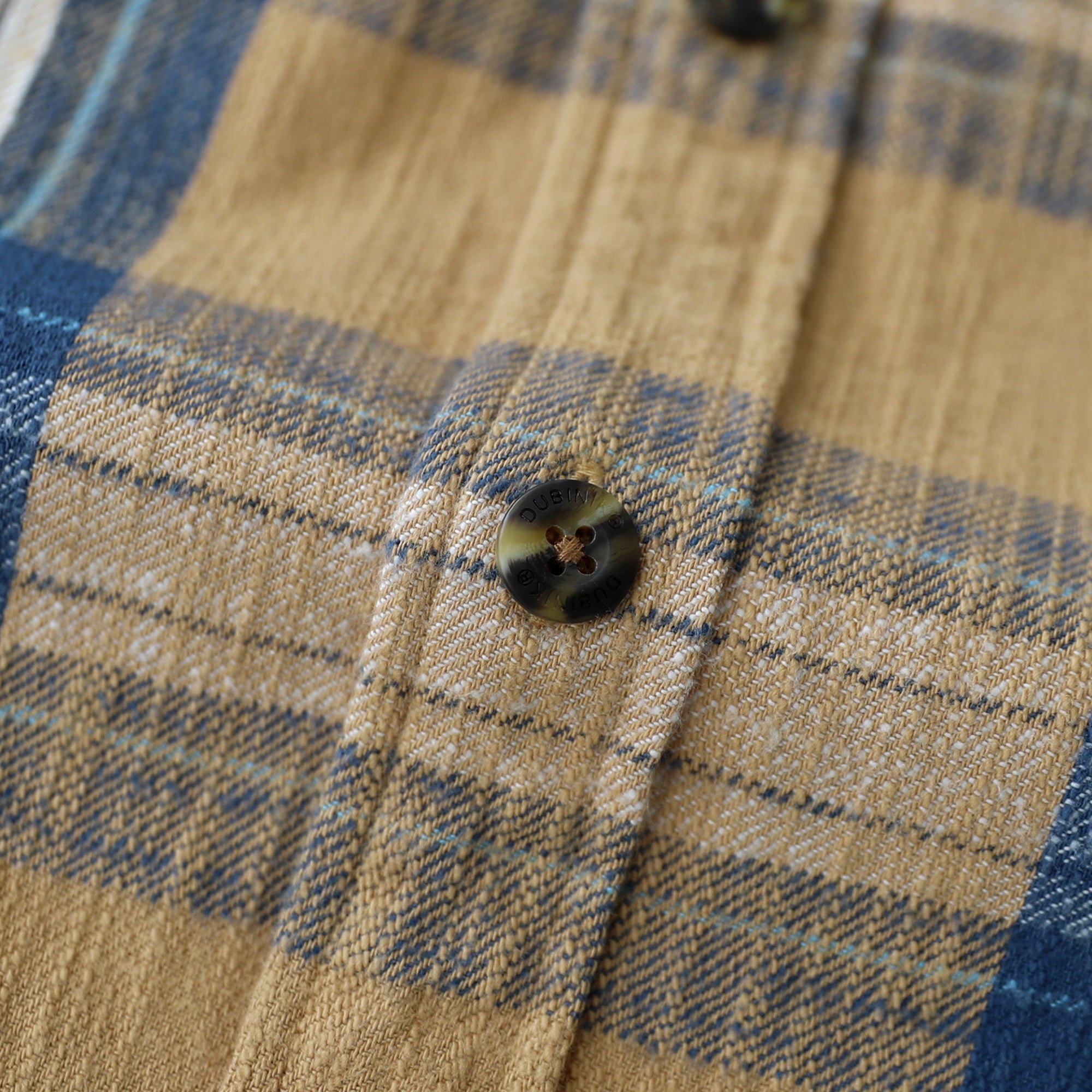 Men's Western Plaid Shirt – Lightweight Vintage Cowboy Shirt  