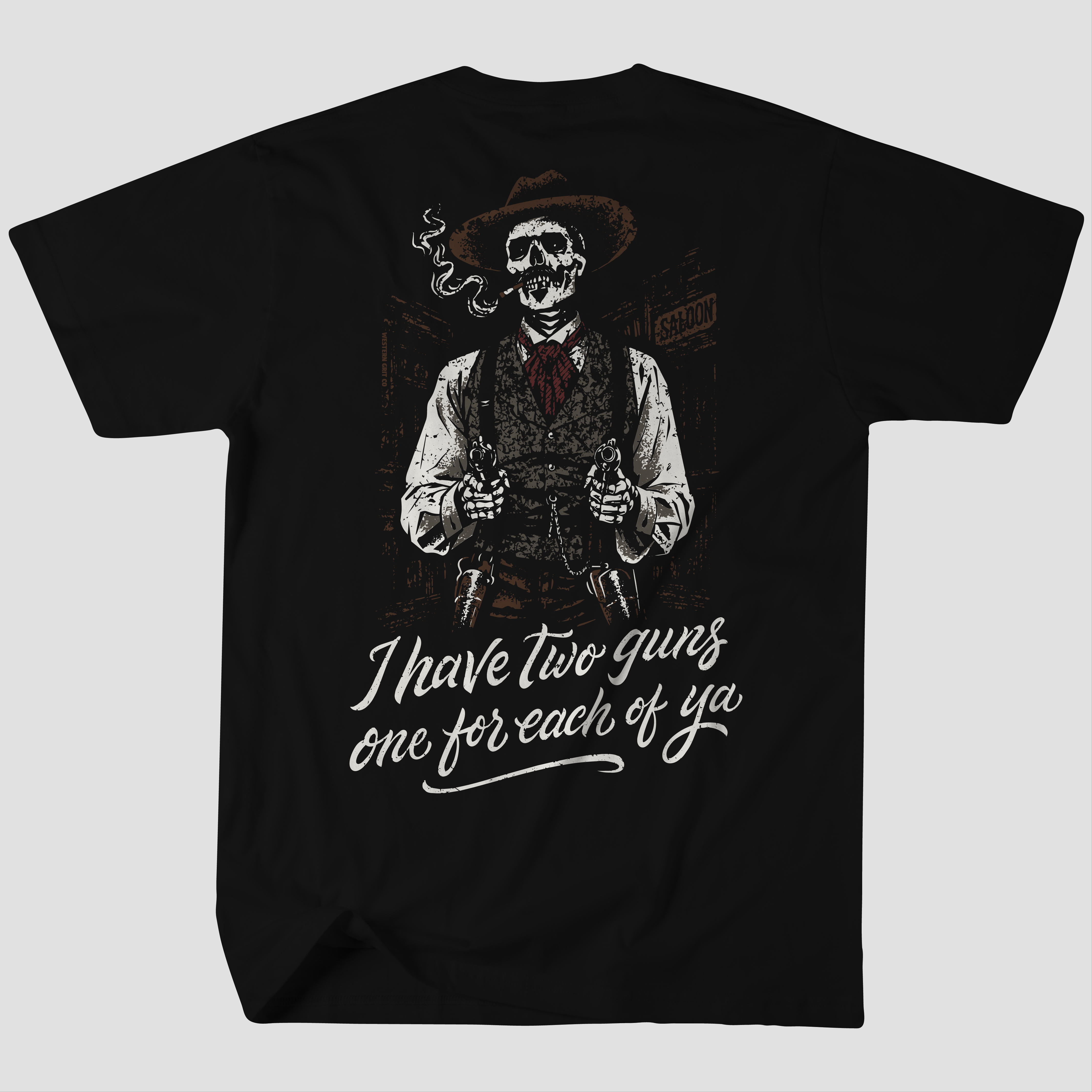 Two guns