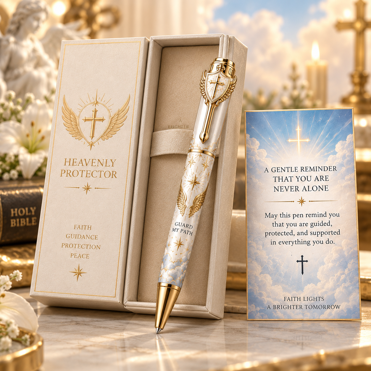 Guardian of Faith Pen Collection