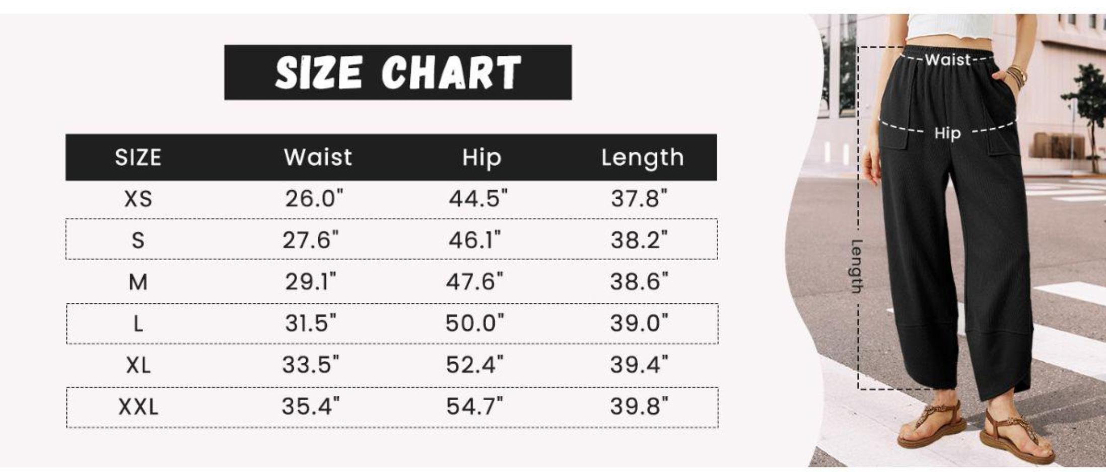 SCUSTY New Colors Added Womens Baggy Wide Leg Pants Casual Loose Elastic Waisted Palazzo Harem Pants with Pockets Summervibes