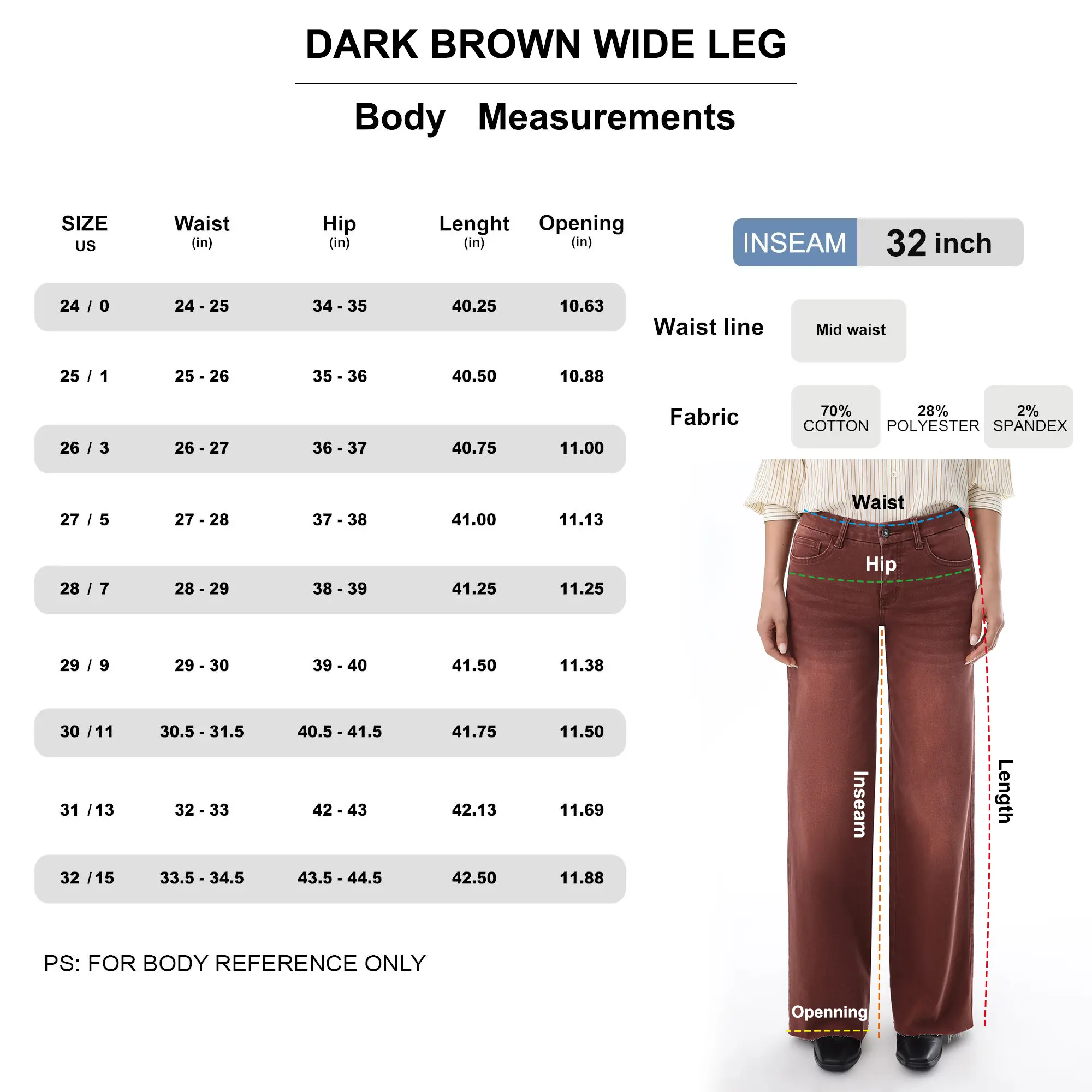 Wide Leg Raw Hem Jeans