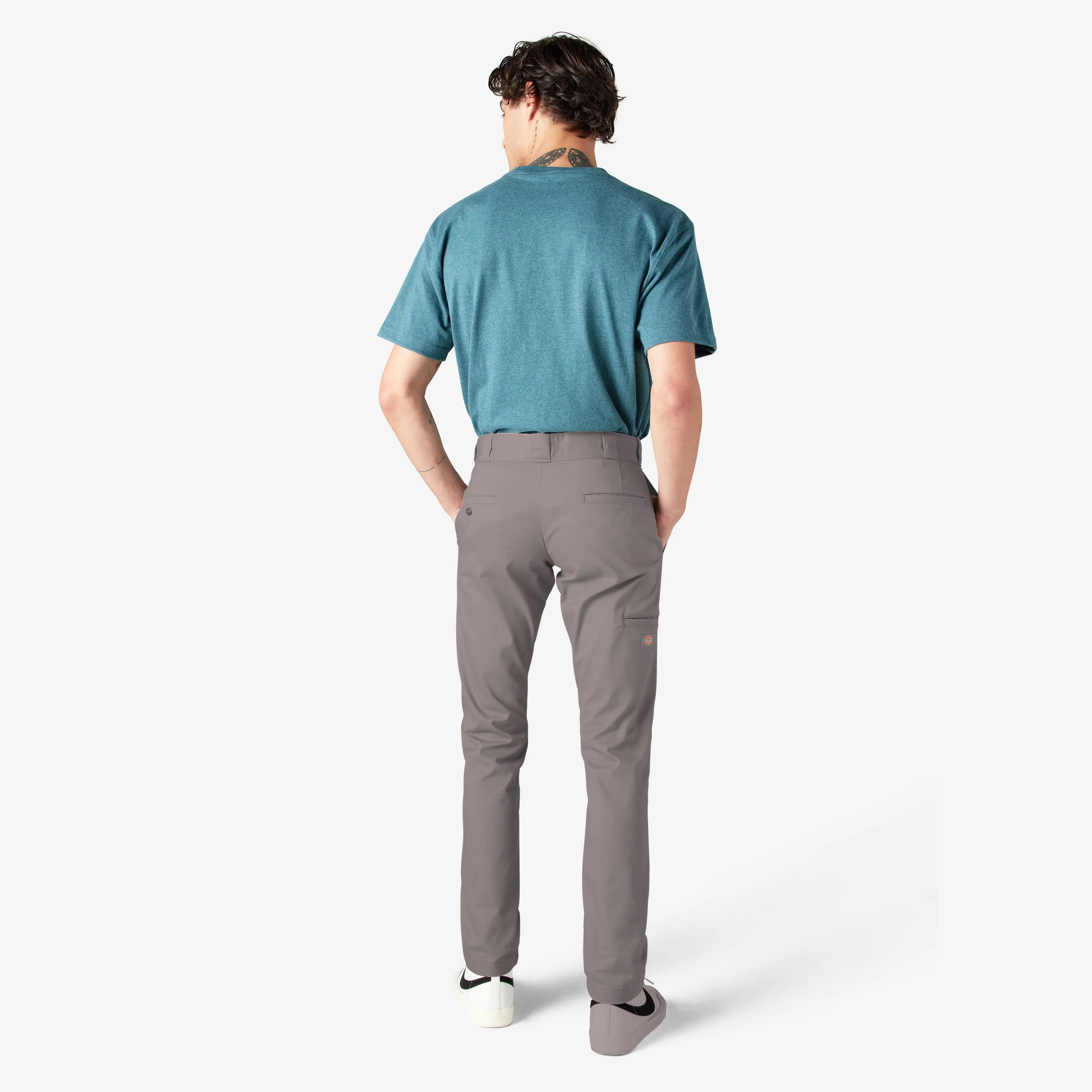 FLEX Skinny Fit Double Knee Work Pants
