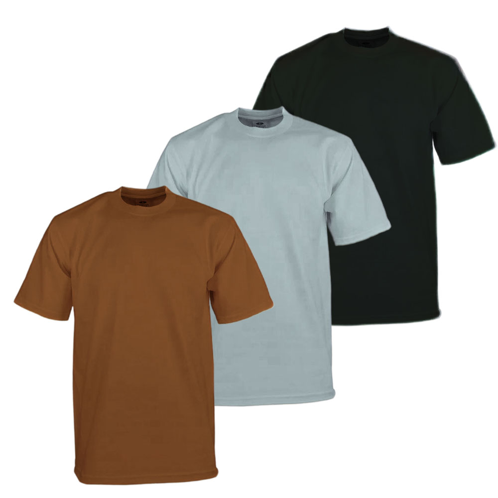 shirts Men's Heavyweight Short Sleeve Cotton T-Shirt