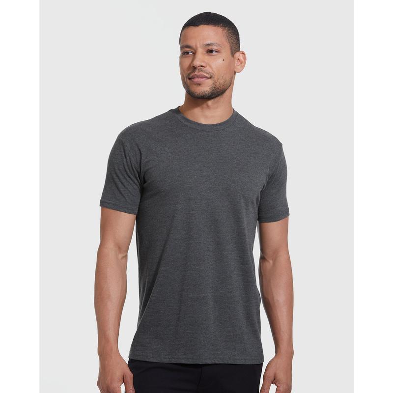 Men’s Short Sleeve Crew Neck T-Shirt – Premium Fit for Everyday Comfort, Casual Streetwear, Workwear, or Men Gifts
