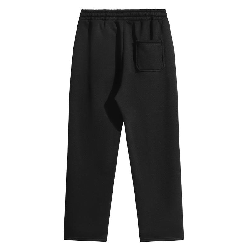 Men's Regular Fit Solid Color Jogger Pants